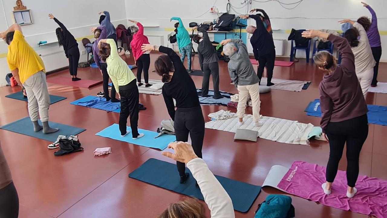 Grottammare, mattinata interamente dedicata al benessere pensata per persone di qualsiasi età