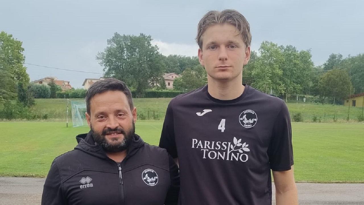 Atletico Ascoli, dal Padova arriva in prestito il difensore classe 2008 Targa: 