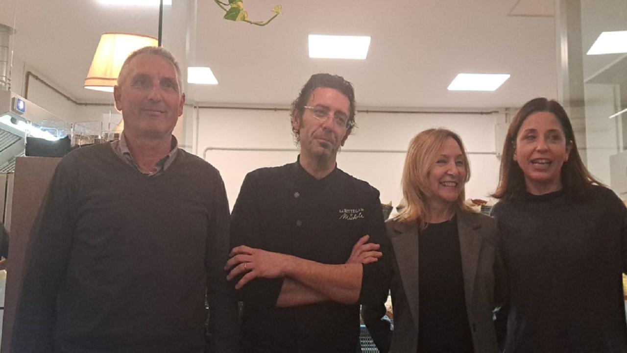 Biodistretto Picenum, show cooking alla Bottega di Michele a Marina di Altidona