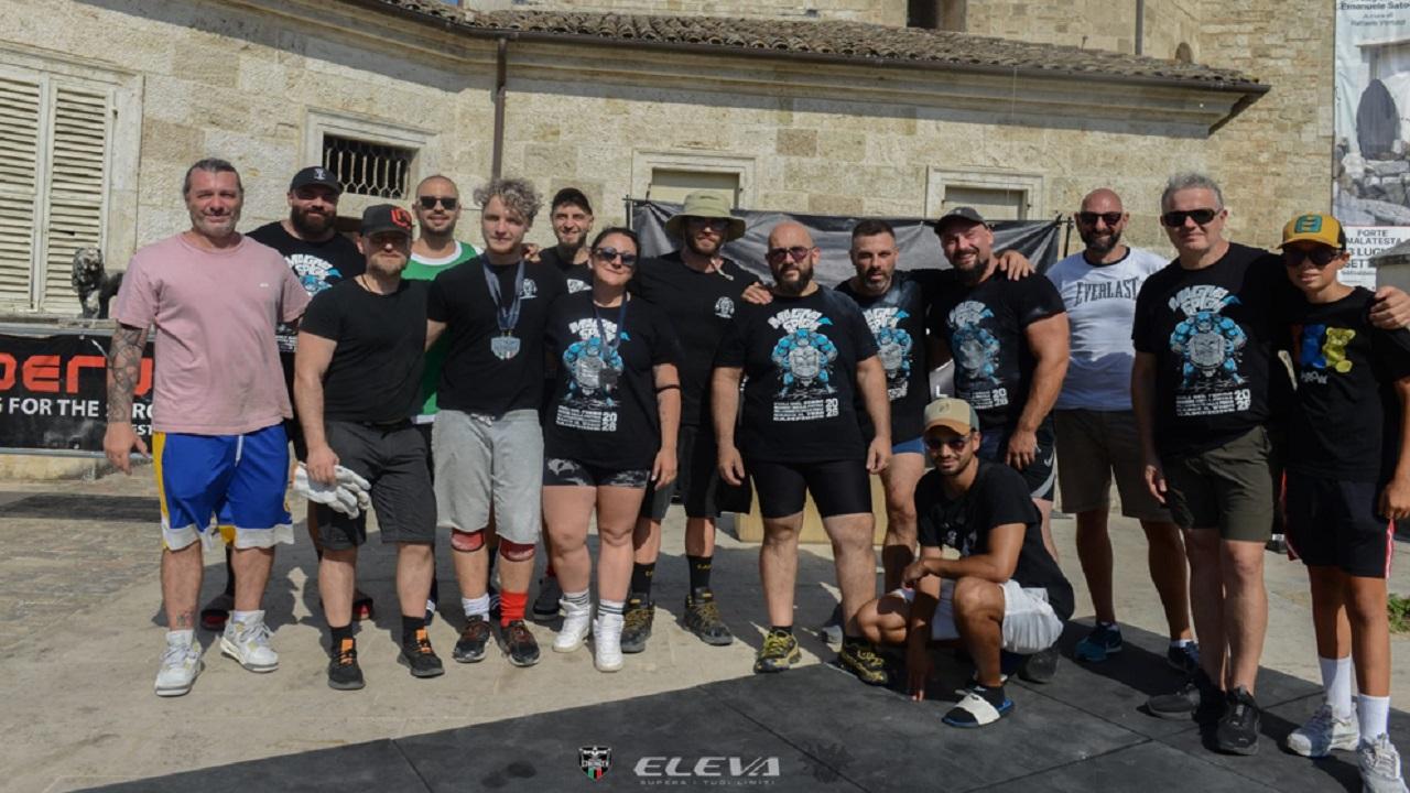 Ascoli capitale della forza: al Forte Malatesta i migliori strongman d’Europa per i Ludi Piceni II