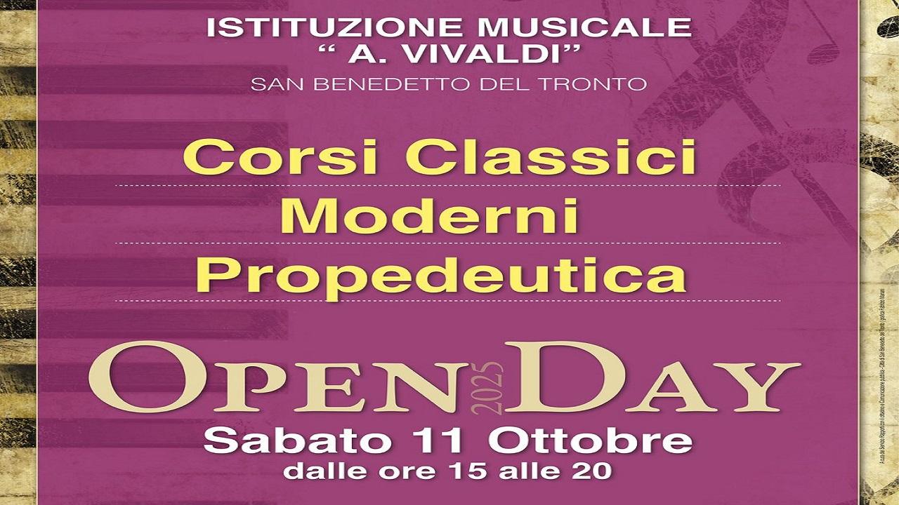 San Benedetto, ripartono i corsi all’Istituzione Musicale ''Vivaldi''
