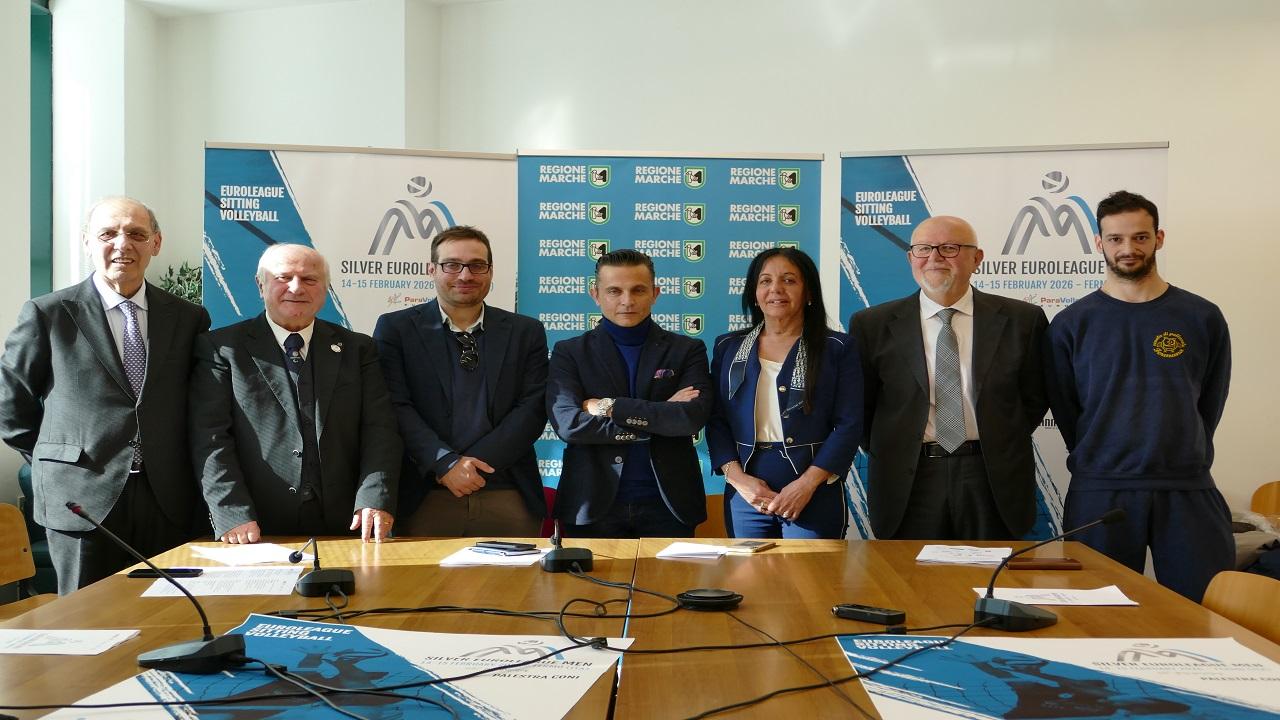 Sitting volley, presentata l'Euroleague che si terrà nel weekend a Fermo