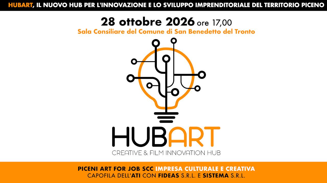 San Benedetto del Tronto: presentazione pubblica di Hubart, nuovo hub per l'innovazione e lo sviluppo imprenditoriale del Piceno
