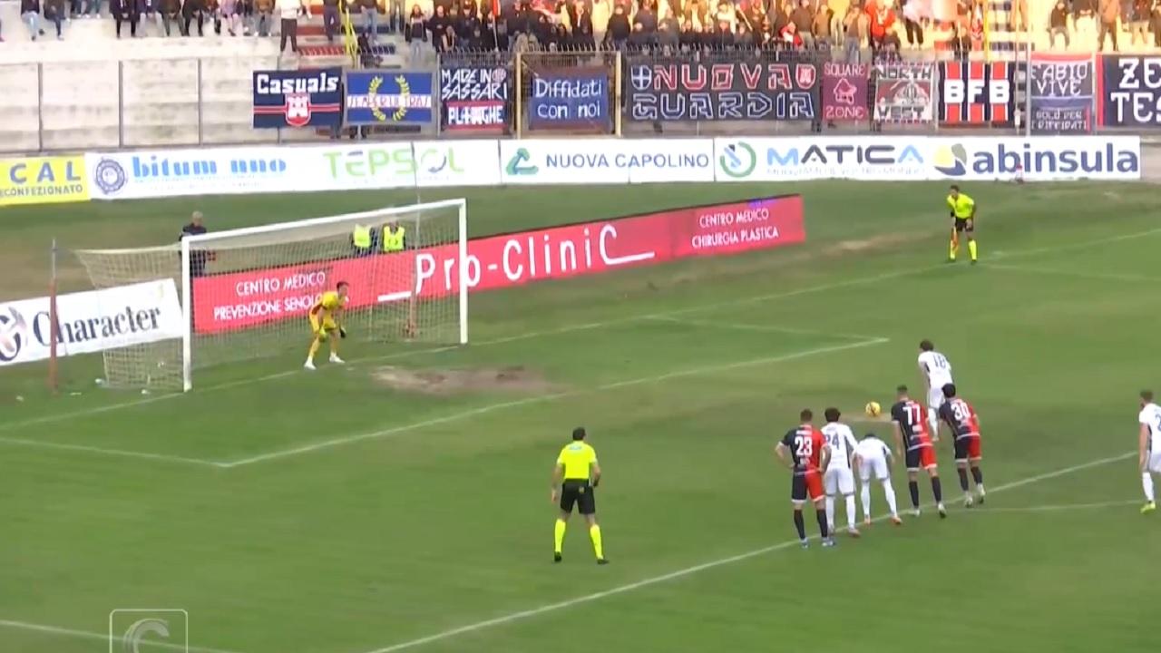 Ascoli Calcio, 21 partite senza rigori a favore. L'ultimo è stato sbagliato da Corazza a Sassari