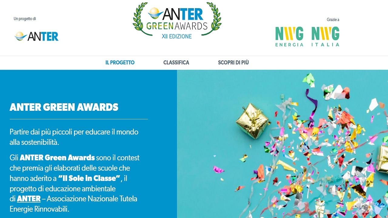 Roma, l'Istituto Malaspina di Ascoli ritira i premi Anter Green Award