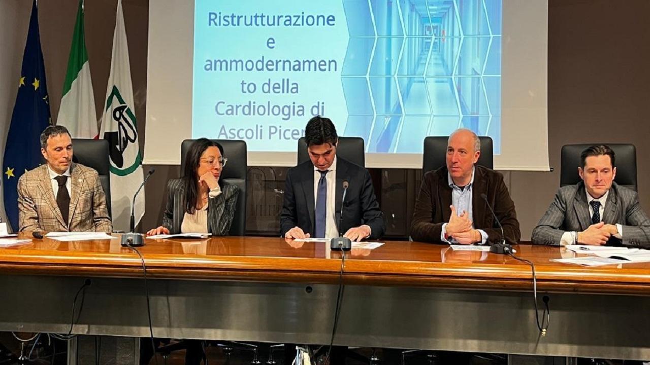 Cardiologia e medicina trasfusionale Ast Ascoli Piceno: aggiudicati i lavori per la ristrutturazione dei locali