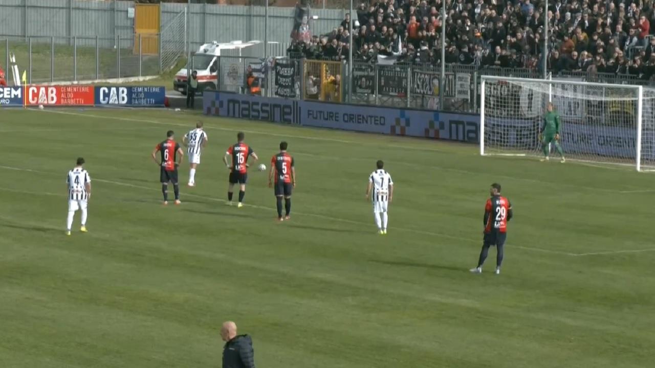 Ascoli Calcio, ai playoff potrebbero risultare determinanti anche i rigori. In stagione i bianconeri ne hanno segnati 10 su 12 