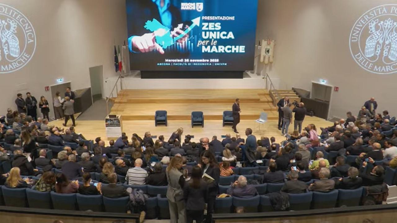 La Zona Economica Speciale Unica arriva nelle Marche: presentata la nuova opportunità per sviluppo e competitività