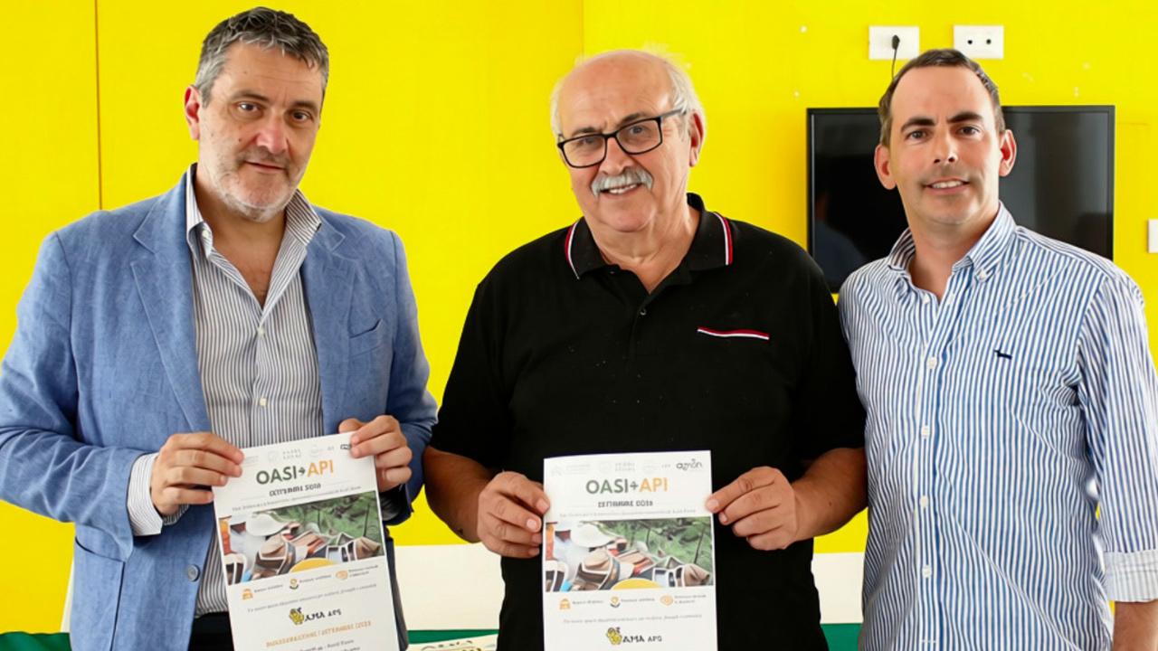 Ascoli Piceno, con realizzazione zona mellifera in Via Zeppelle da Settembre parte progetto “+Api. Oasi Fiorite per la Biodiversità”