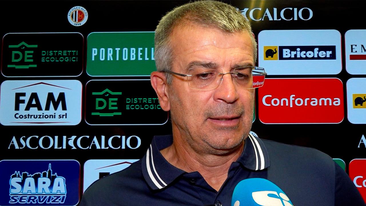 Ascoli-Lazio 1-2, la voce di Tomei in zona mista: 