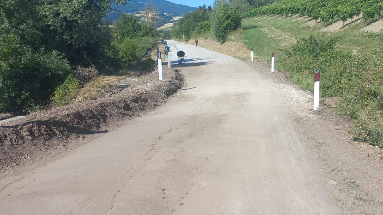 Provincia di Ascoli Piceno: riapertura provvisoria al traffico della S.P. 92 Valtesino