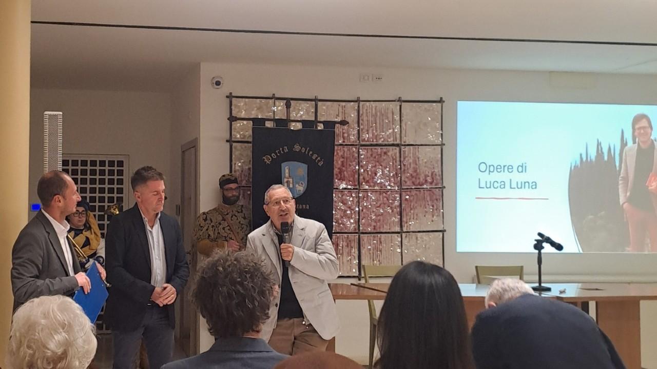 Quintana Ascoli Piceno, il Sestiere di Porta Solestà si aggiudica il premio 'Luca Luna': la cerimonia alla Bottega Terzo Settore