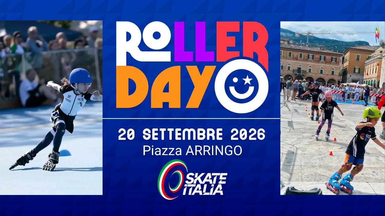 Pattinaggio in linea: 'Picenum Passion Skate' inaugura anno sportivo con nuove lezioni e Rollerday in piazza Arringo ad Ascoli Piceno
