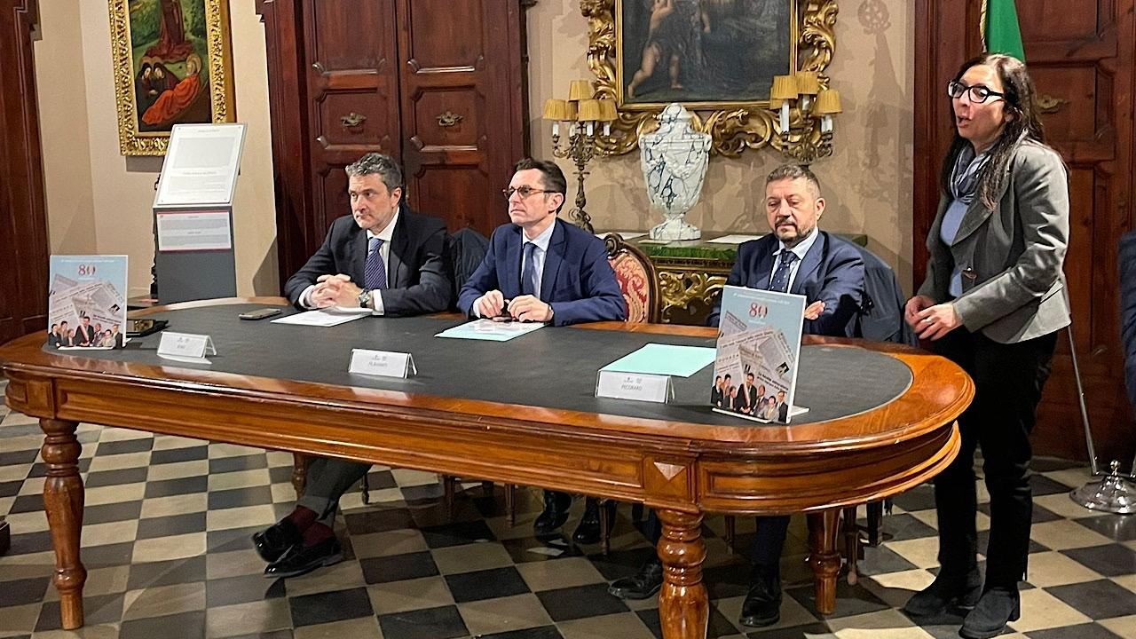 Ascoli Piceno, gli 80 anni del Consiglio Comunale: presentate le iniziative per la celebrazione dell'anniversario