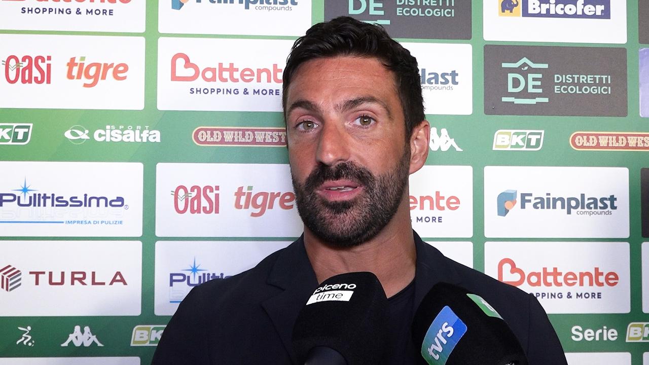 Ascoli-Empoli 1-1, la voce di Andreoletti in zona mista: 