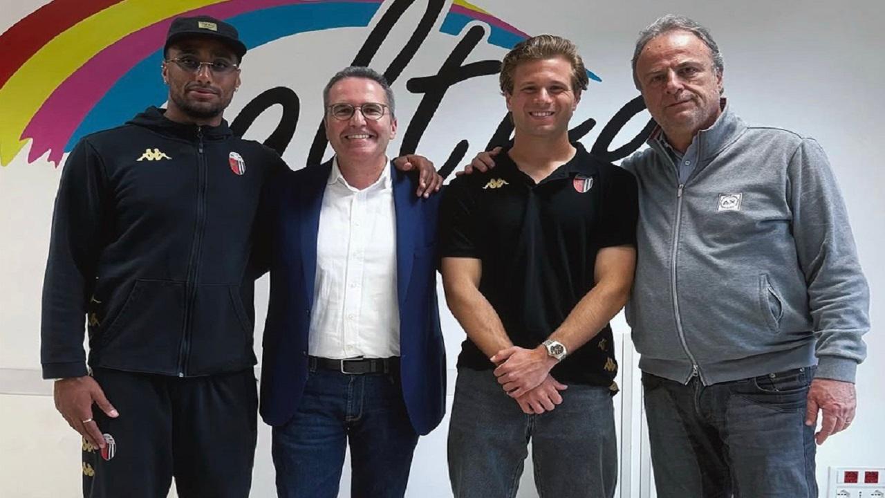 Ascoli Calcio, Gori e Rizzo visitano l'associazione 
