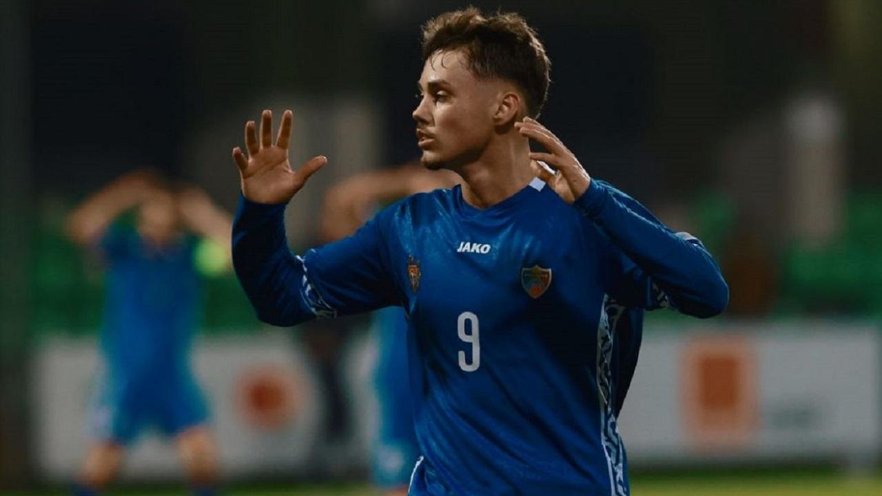 Ascoli Calcio, Perciun chiude la parentesi internazionale con la Moldavia giocando l'intero match perso 4-0 contro la Slovacchia
