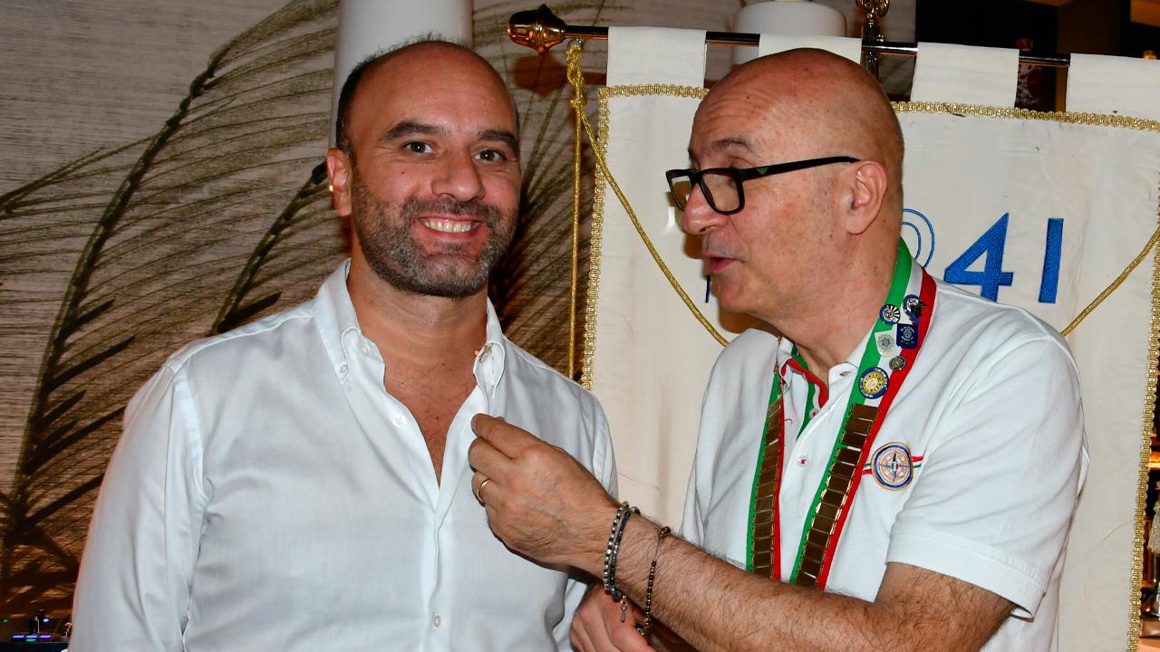 Club 41 Ascoli, evento White Party per apertura dell’anno sociale. Festeggiato ingresso del nuovo socio Matteo Meletti 