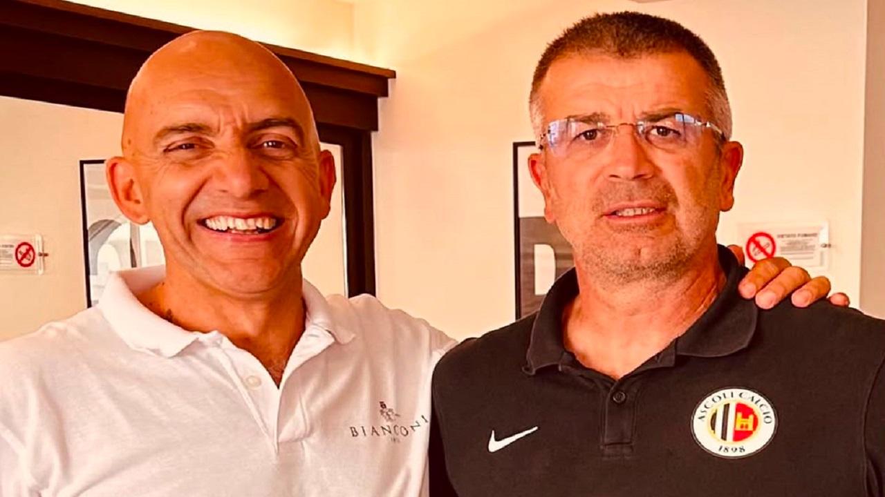 Ascoli Calcio, Bianconi dopo il ritiro a Norcia: 