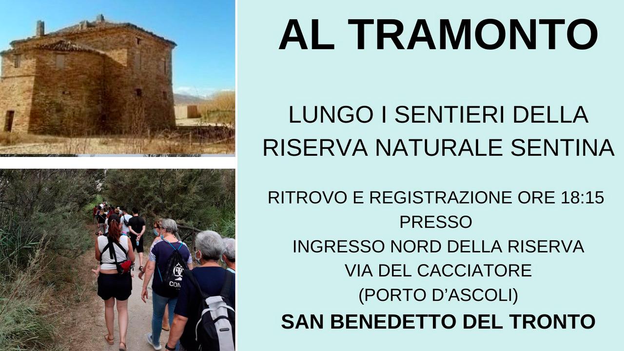 San Benedetto del Tronto, torna la camminata al tramonto alla Sentina. Percorso con guida alla scoperta della flora e fauna della riserva