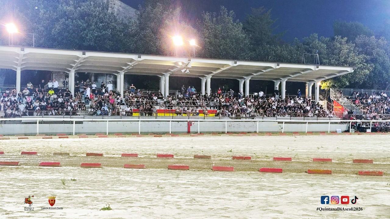 Quintana Ascoli Piceno, prove ufficiali cronometrate sospese al termine della prima tornata: i cavalieri decidono di non proseguire