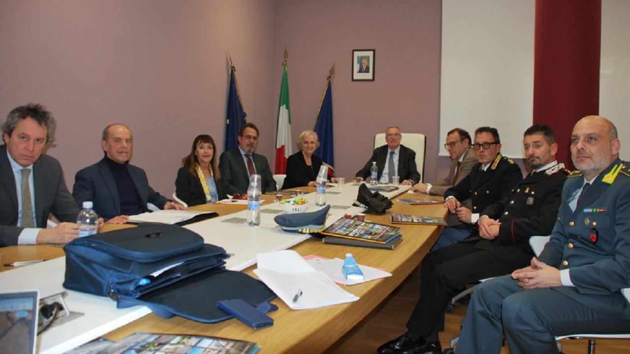 San Benedetto del Tronto, riunione C.P.O.S.P. per rafforzare le misure di prevenzione e contrasto del fenomeni criminosi