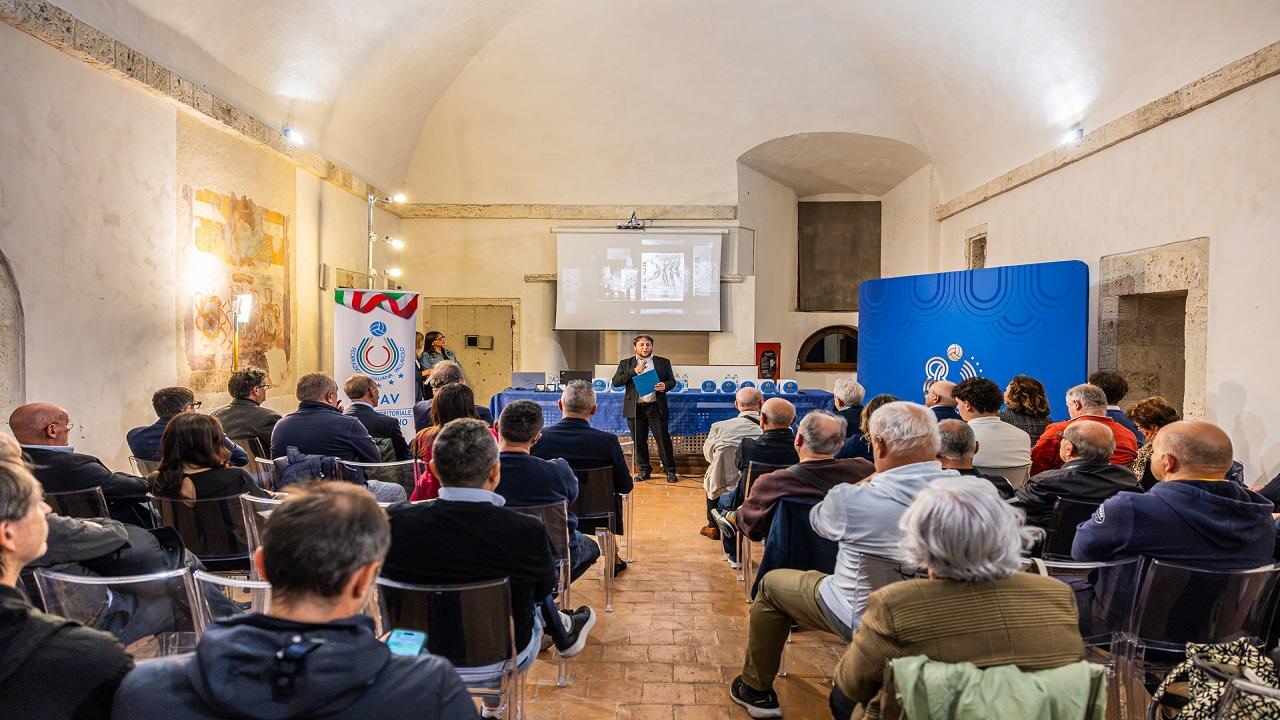 Ascoli Piceno, grande successo al Forte Malatesta per le celebrazioni degli 80 anni della Federazione Italiana Pallavolo