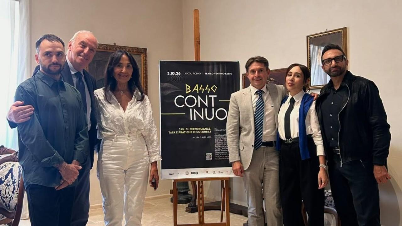 Ascoli Piceno, al teatro Ventidio Basso 24 ore non stop di momenti messi in scena da Basso Continuo. Fioravanti: ''Patrimonio culturale straordinario''