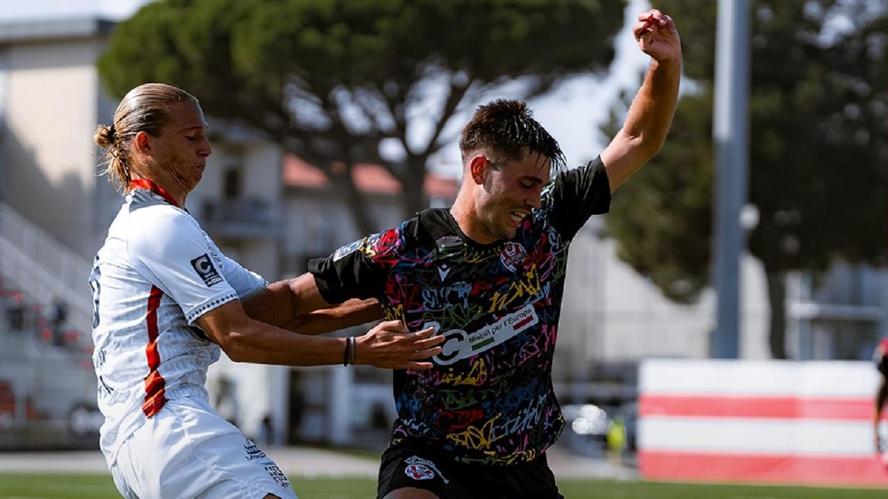 Serie C girone B 9° turno: il Ravenna passa 1-0 a San Benedetto e resta in vetta. Pari tra Vis Pesaro e Torres