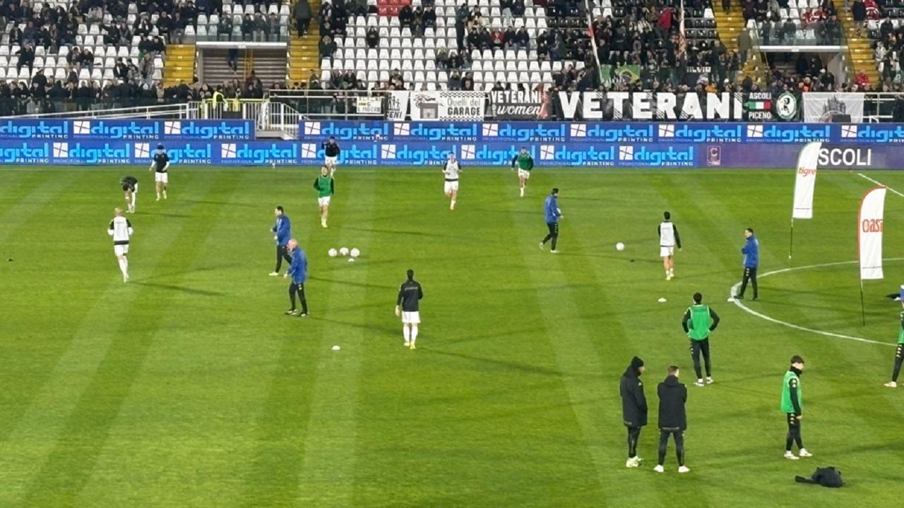 Ascoli Calcio, il programma degli allenamenti in vista del match di Gubbio