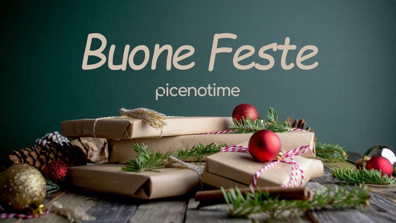 Picenotime.it augura a tutti Buon Natale e Buone Feste, da 15 anni insieme a voi!