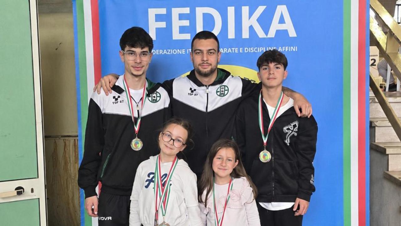 Weekend ricco di emozioni per i giovani atleti KSM Karate Sportivo Maltignano protagonisti alle Nazionali di Pisa