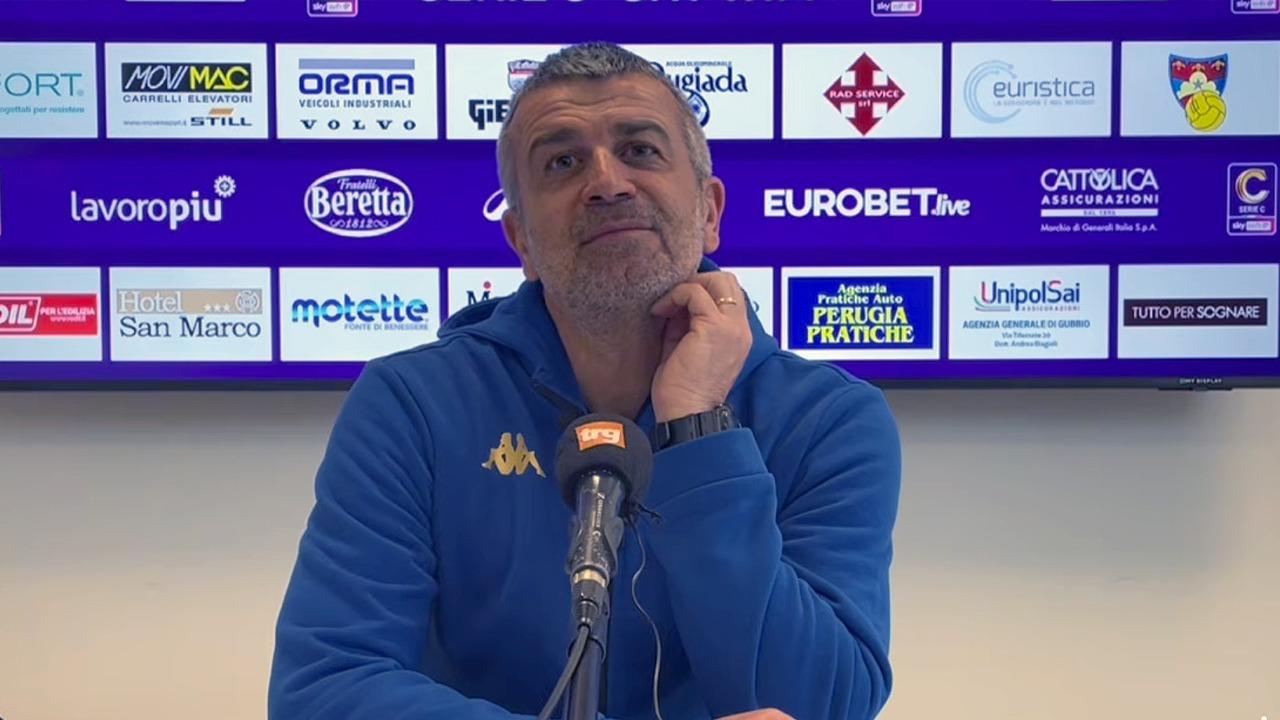 Gubbio-Ascoli 1-3, Tomei: 