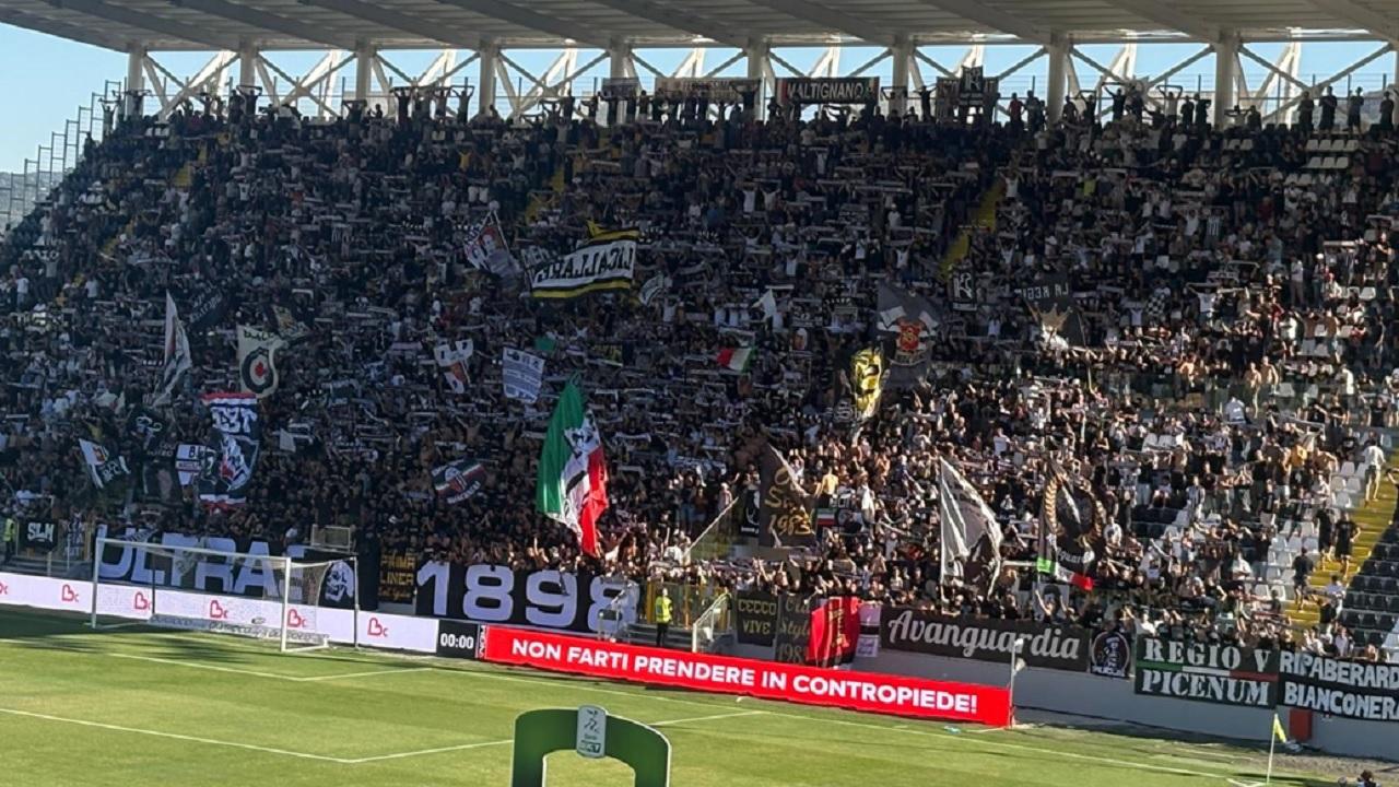 Ascoli Calcio, in vendita i biglietti per la gara interna contro l'Avellino