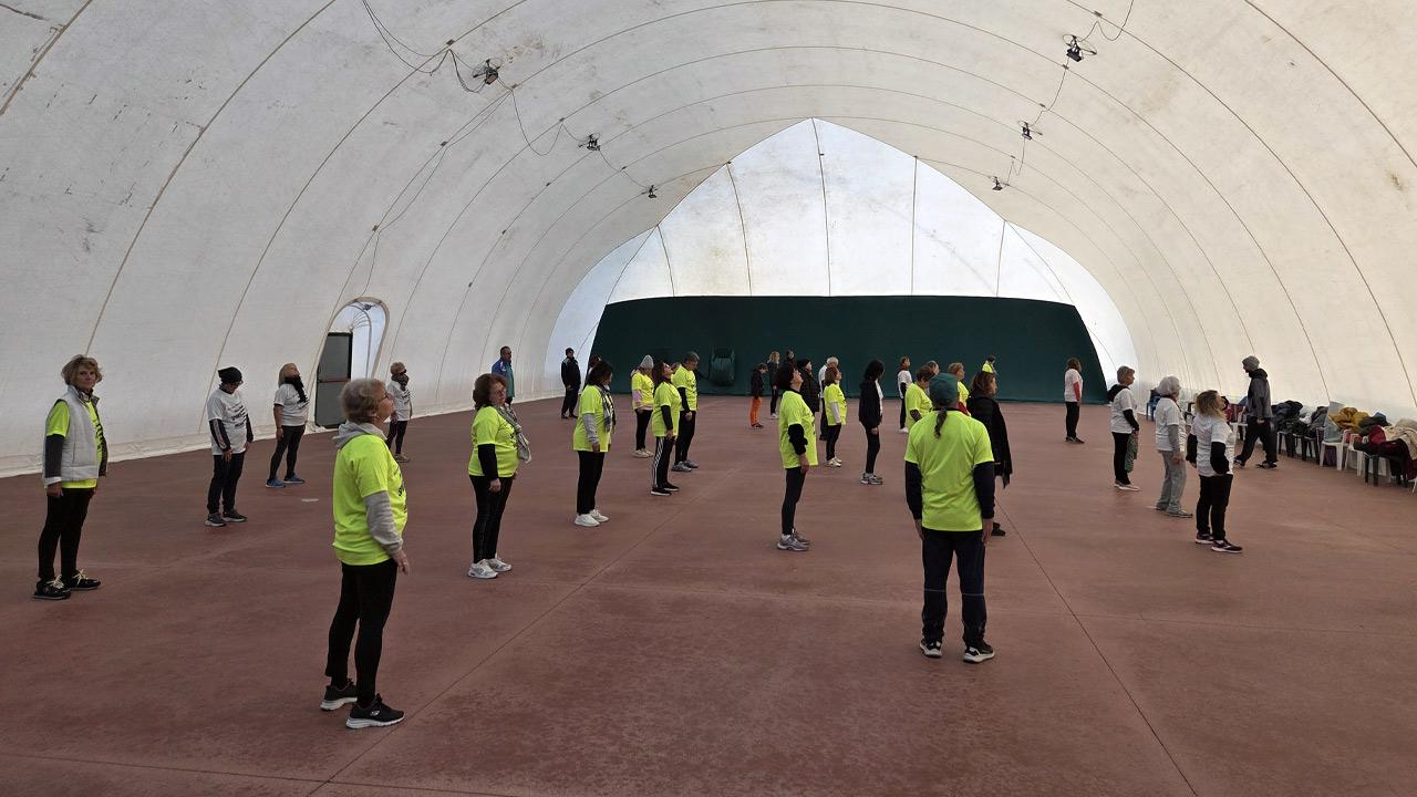 Grottammare, cambio di orario e nuovo spazio di svolgimento per il progetto 'Equilibrio e movimento per la salute'