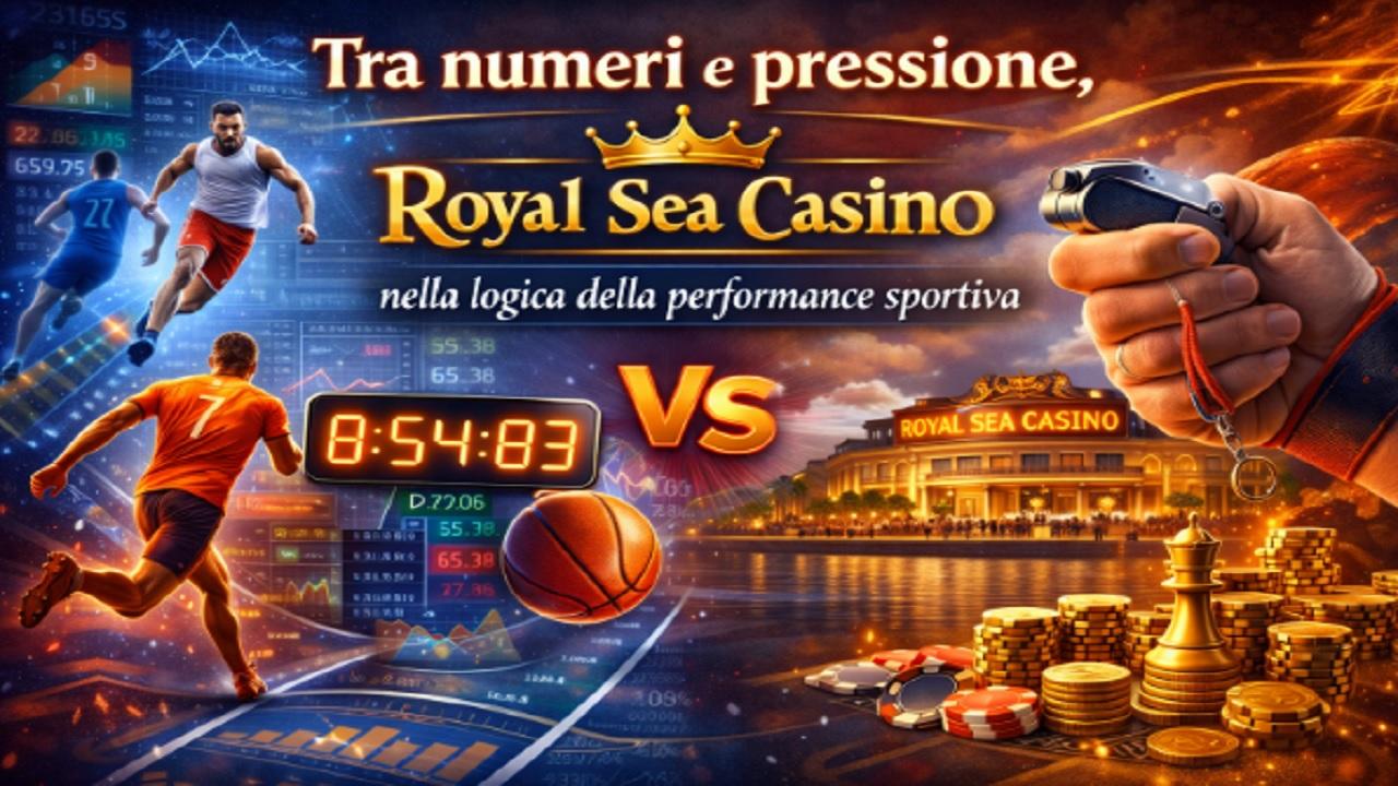 Performance sportiva e royal sea casino tra pressione, analisi e controllo
