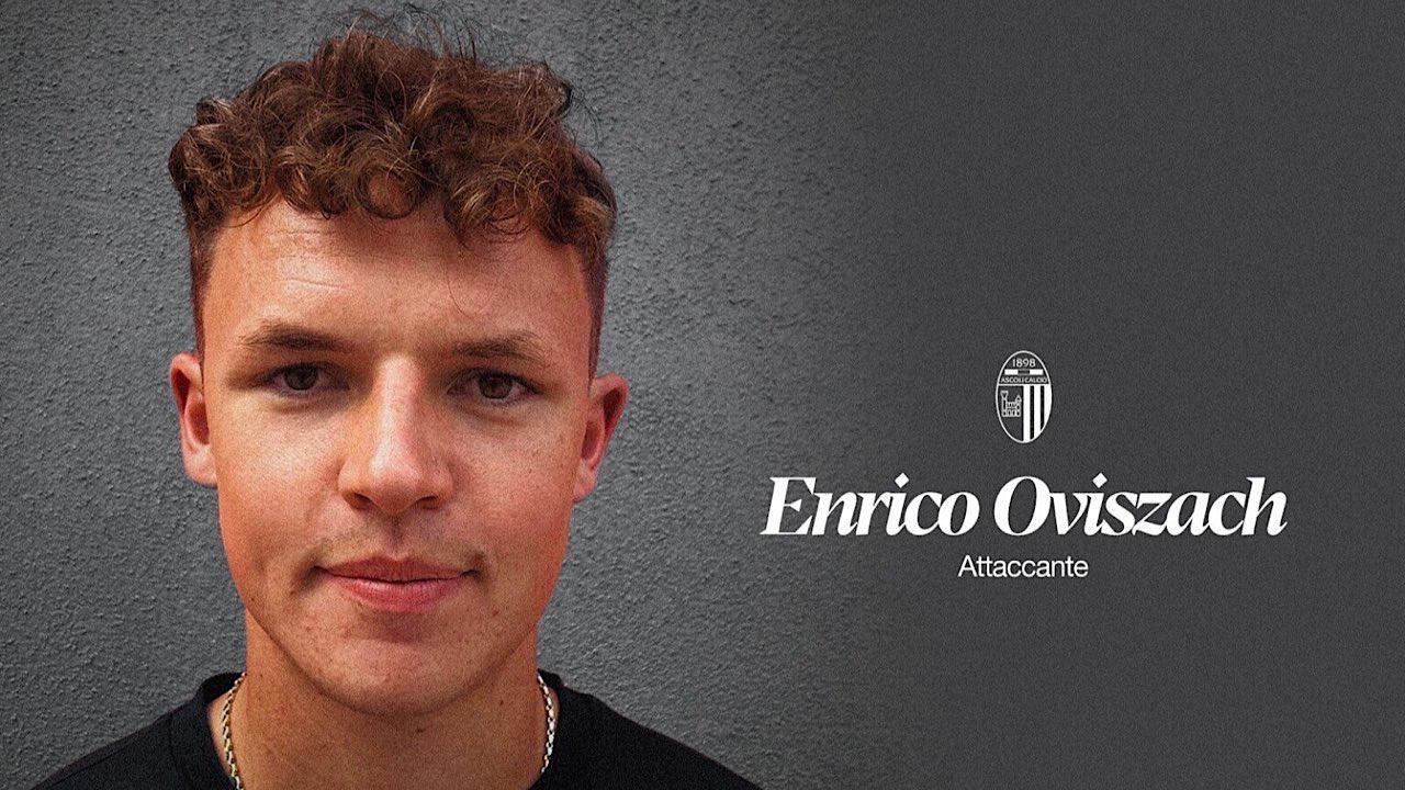 Ascoli Calcio, dal Crotone arriva a titolo definitivo il 24enne attaccante esterno Oviszach