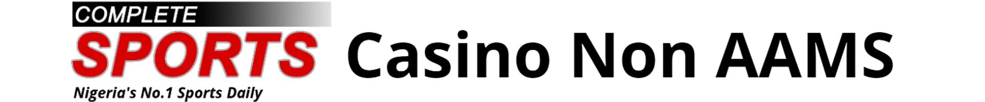 Casino non AAMS