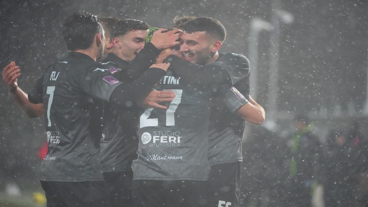 Serie C girone B 15° turno: pari interno del Ravenna col Gubbio, la Pianese fa festa sotto la neve