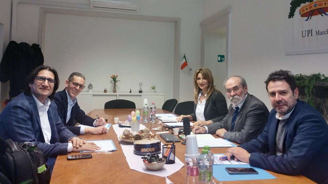 Upi Marche: si riunisce il primo consiglio di presidenza dopo le elezioni provinciali di Ancona, Ascoli, Fermo e Macerata