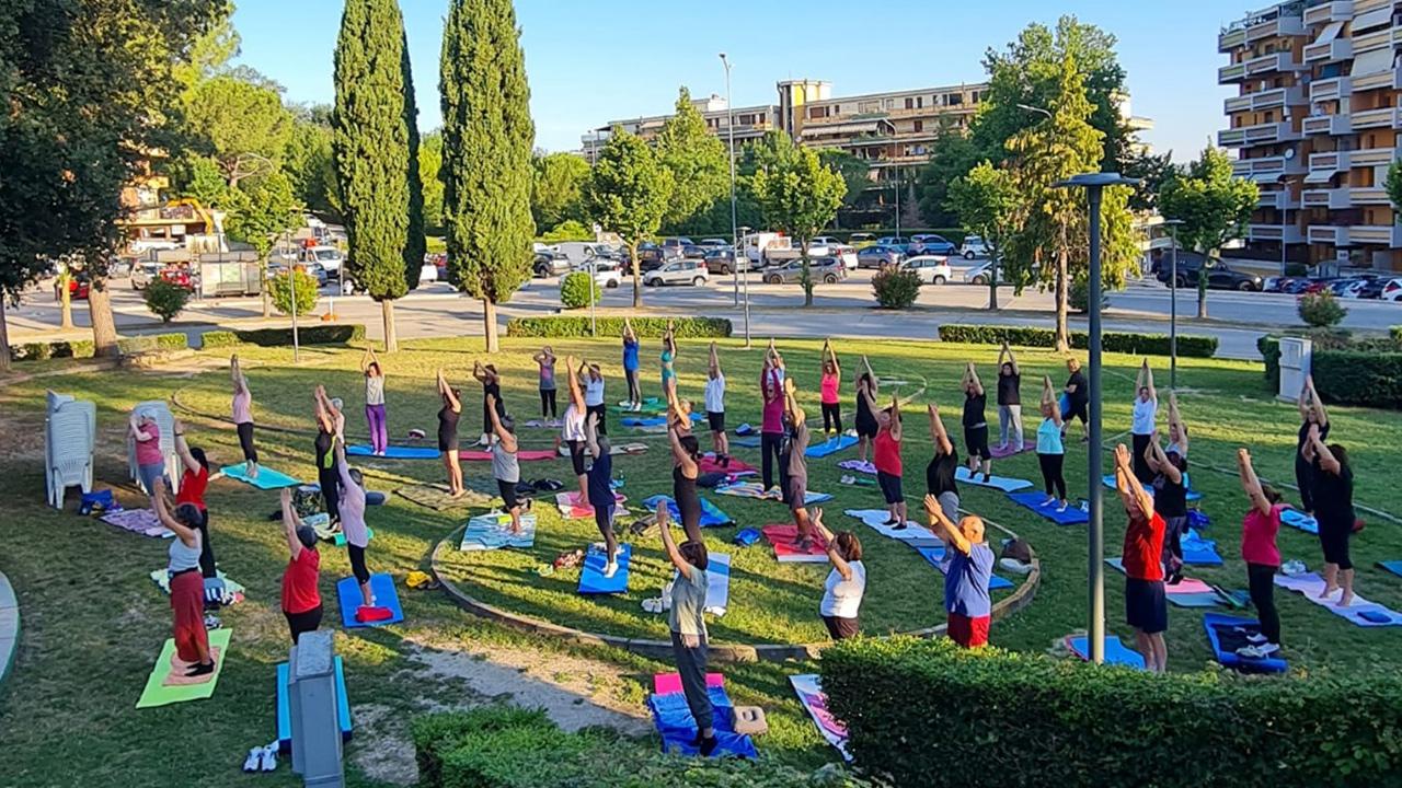 Doppio appuntamento con taijiquan e qigong a San Benedetto del Tronto. A Villa Pigna lezioni gratuite di yoga