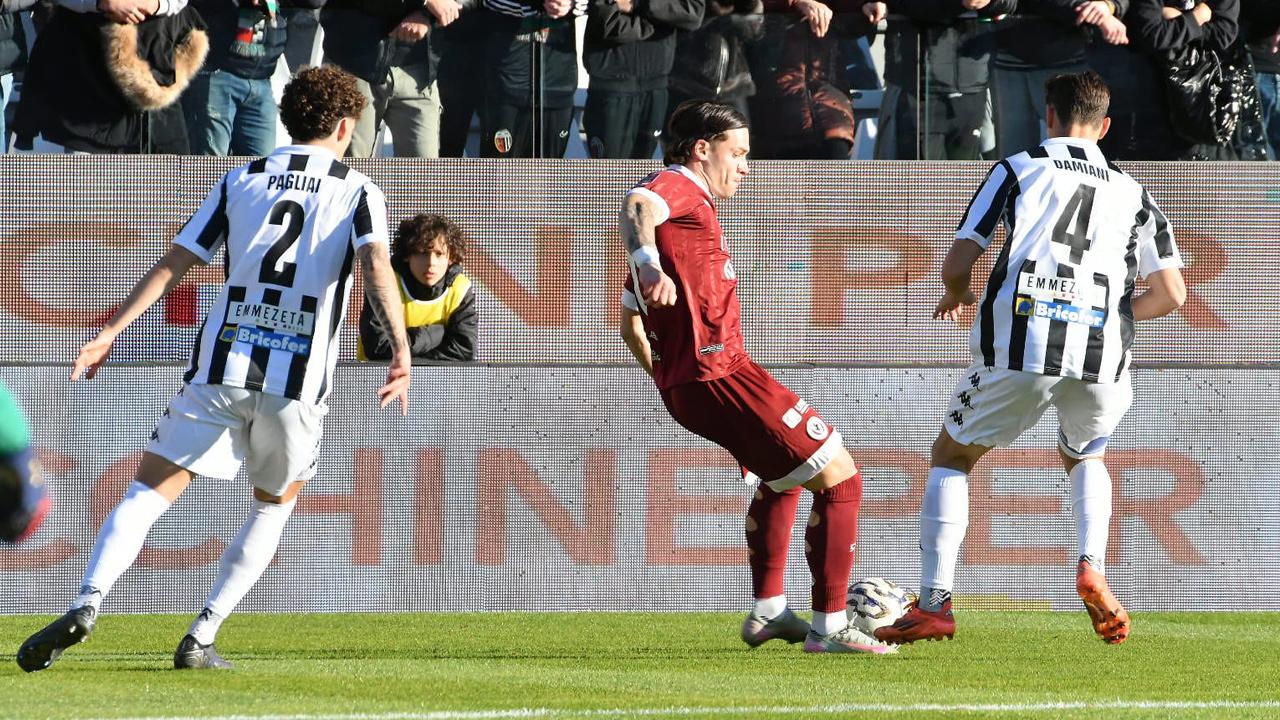 Ascoli-Arezzo 0-2, i momenti chiave della partita
