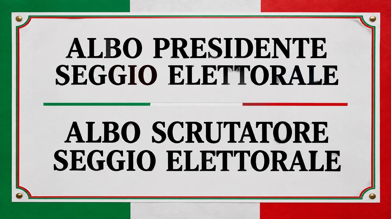 Acquasanta Terme, aperte le iscrizioni agli Albi dei Presidenti e degli Scrutatori di seggio elettorale