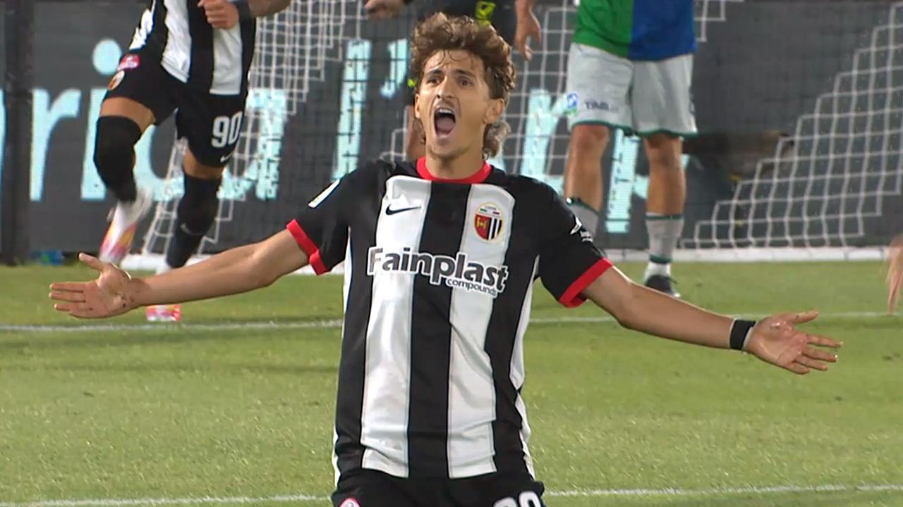 Ascoli Calcio, è di Rodriguez l'ultimo gol bianconero in Serie B. Il 