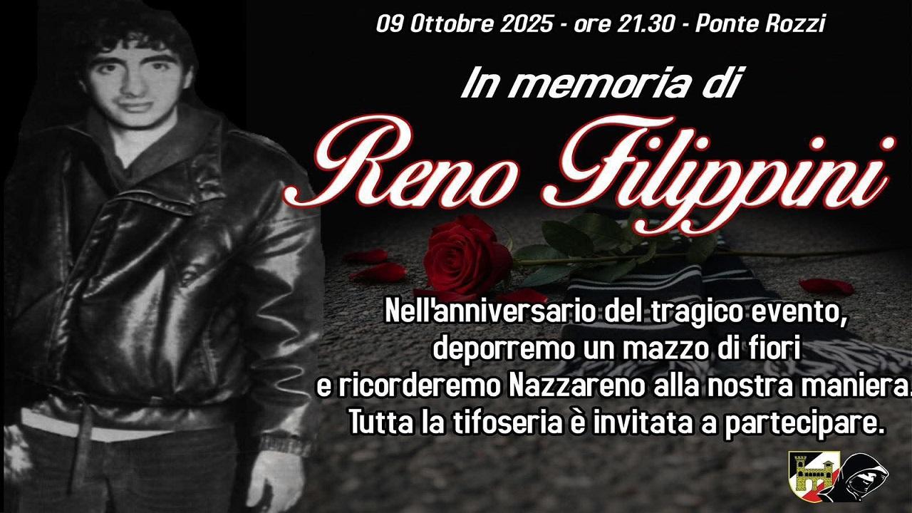 Ascoli Calcio, sono passati 37 anni dalla vile aggressione che costò la vita a Reno Filippini