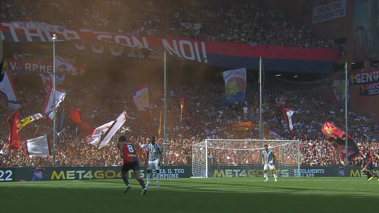 Precedenti Genoa-Ascoli: nel 2023 i rossoblù si imposero 2-1 e festeggiarono la promozione in A