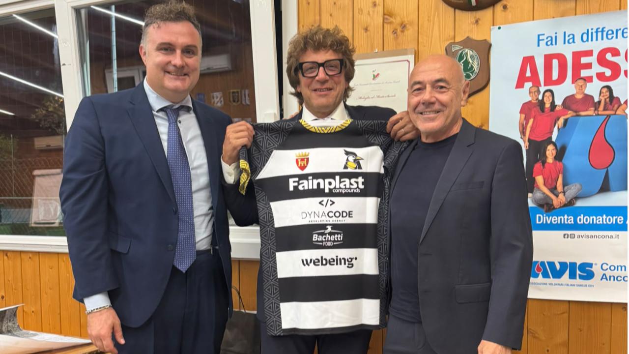 Amatori Rugby Ascoli: progetto nuovo centro polisportivo arriva ai vertici della FIR, incontro con Paolo Vaccari