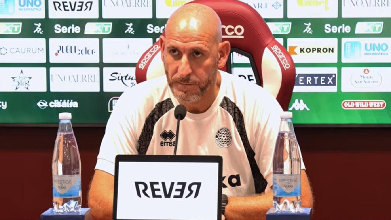 Arezzo-Sudtirol 1-4: voci Bucchi (