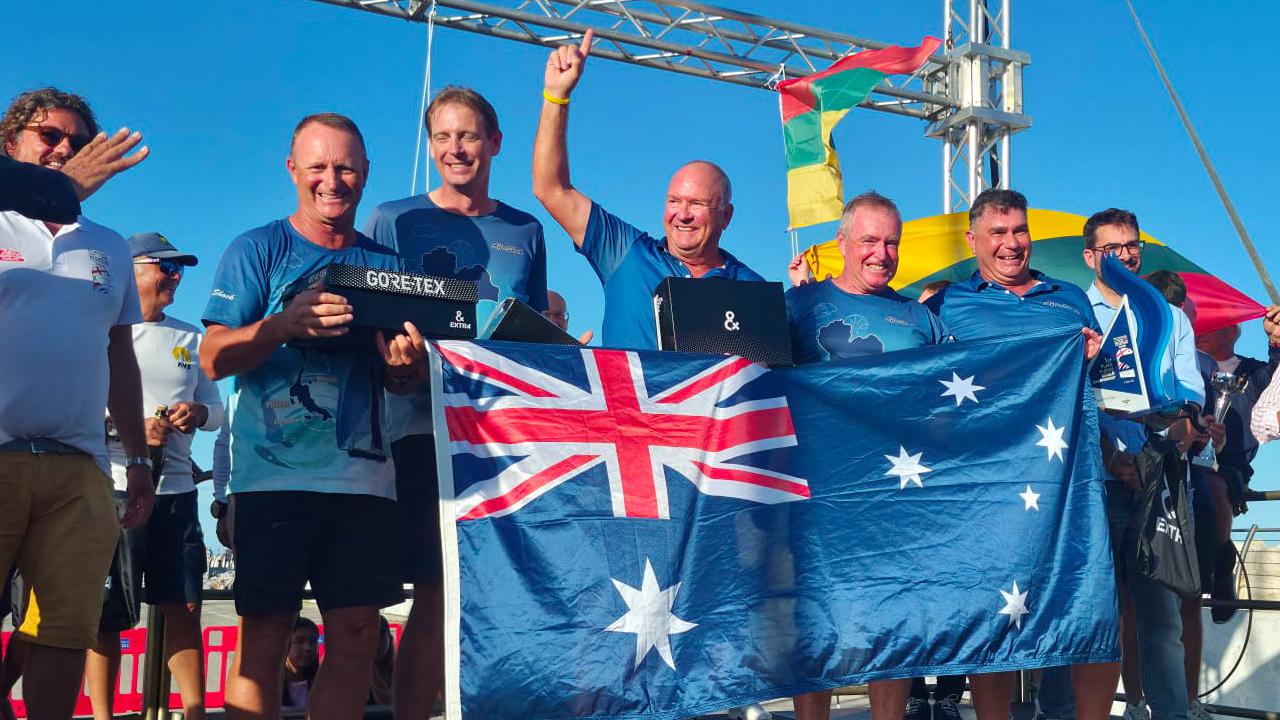 San Benedetto del Tronto: concluso Campionato Mondiale Vela classe Platu25. Trionfa l'Australia, secondo posto per Associazione Velica Senigallia