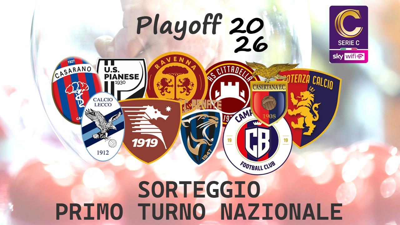 Playoff Serie C, definiti gli accoppiamenti della prima fase nazionale. C'è la Casertana per la Salernitana